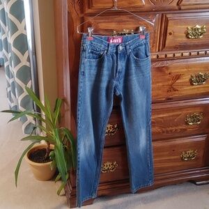 2/$30 BOYS LEVIS RED TAB STRAIGHT LEG JEANS